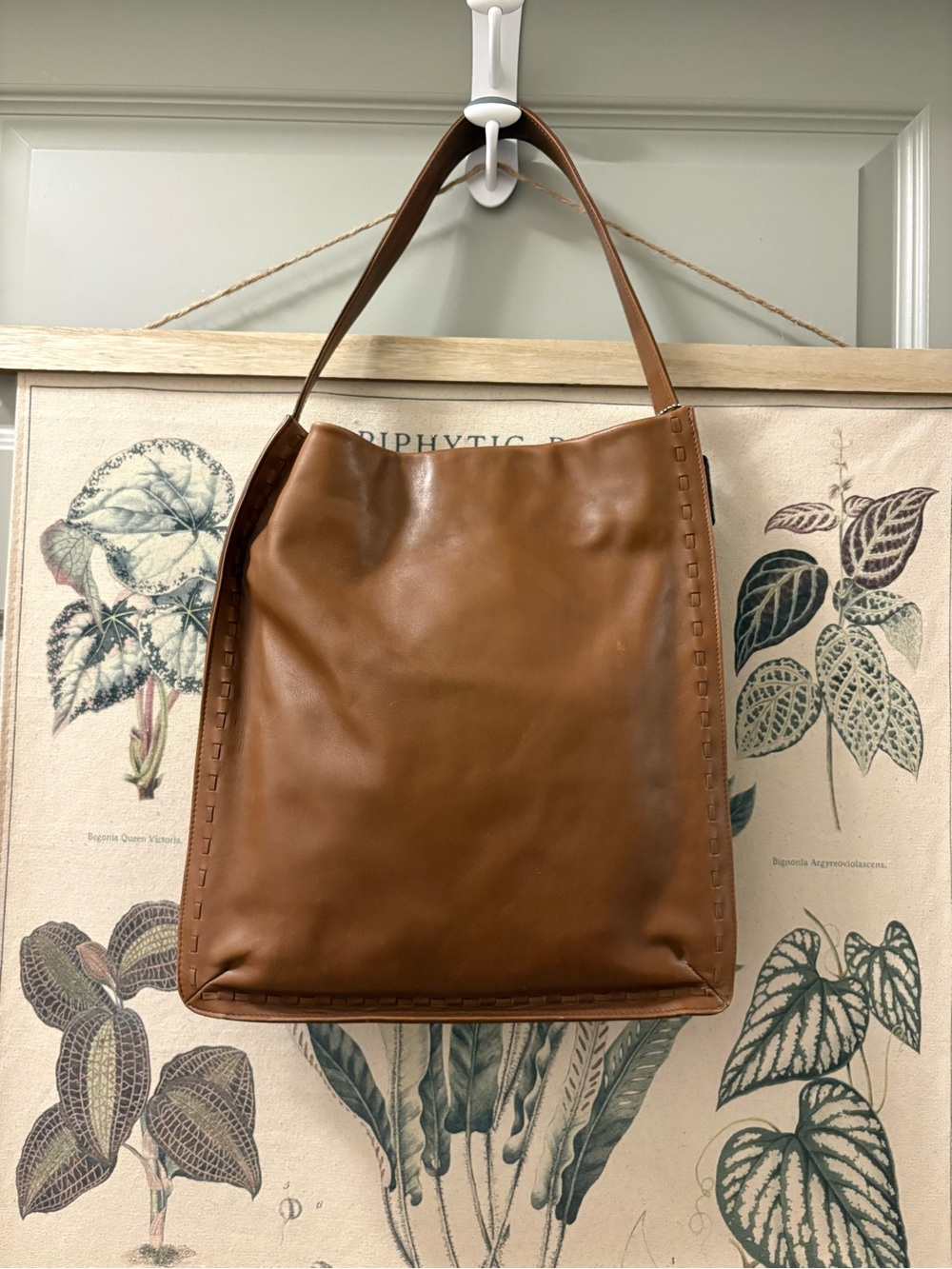 Coach 9466 Vintage West End Large Slim Tote/Hobo